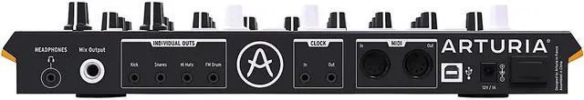 Alt view image 8 of 16 - Arturia DrumBrute Impact Analog Drum Machine