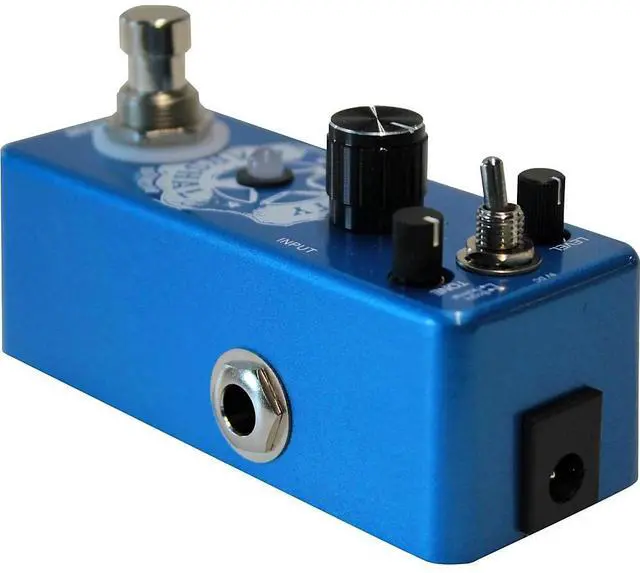 Alt view image 7 of 12 - Outlaw Effects Plexi Style Distortion Pedal
