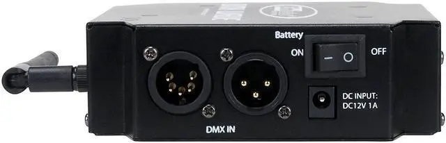 Alt view image 4 of 6 - Eliminator DMXWAVE Wireless Dmx Transceiver