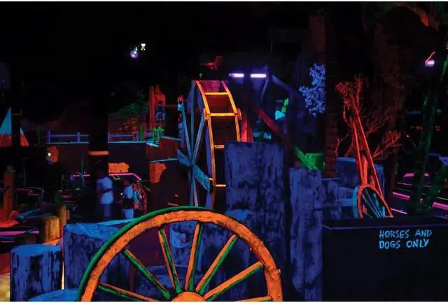 Alt view image 13 of 14 - American DJ Eco UV Bar DMX