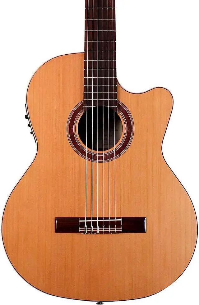 Main image of Kremona R65CWC Nylon-String Acoustic-Electric Guitar Natural
