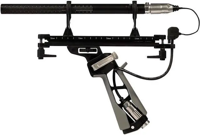 Alt view image 4 of 7 - BLIMP Shotgun Microphone Windscreen and Shockmount System