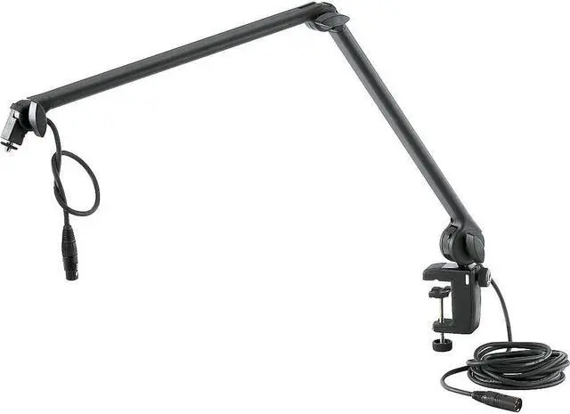 Alt view image 2 of 5 - K&M 23860 Microphone Desk Arm