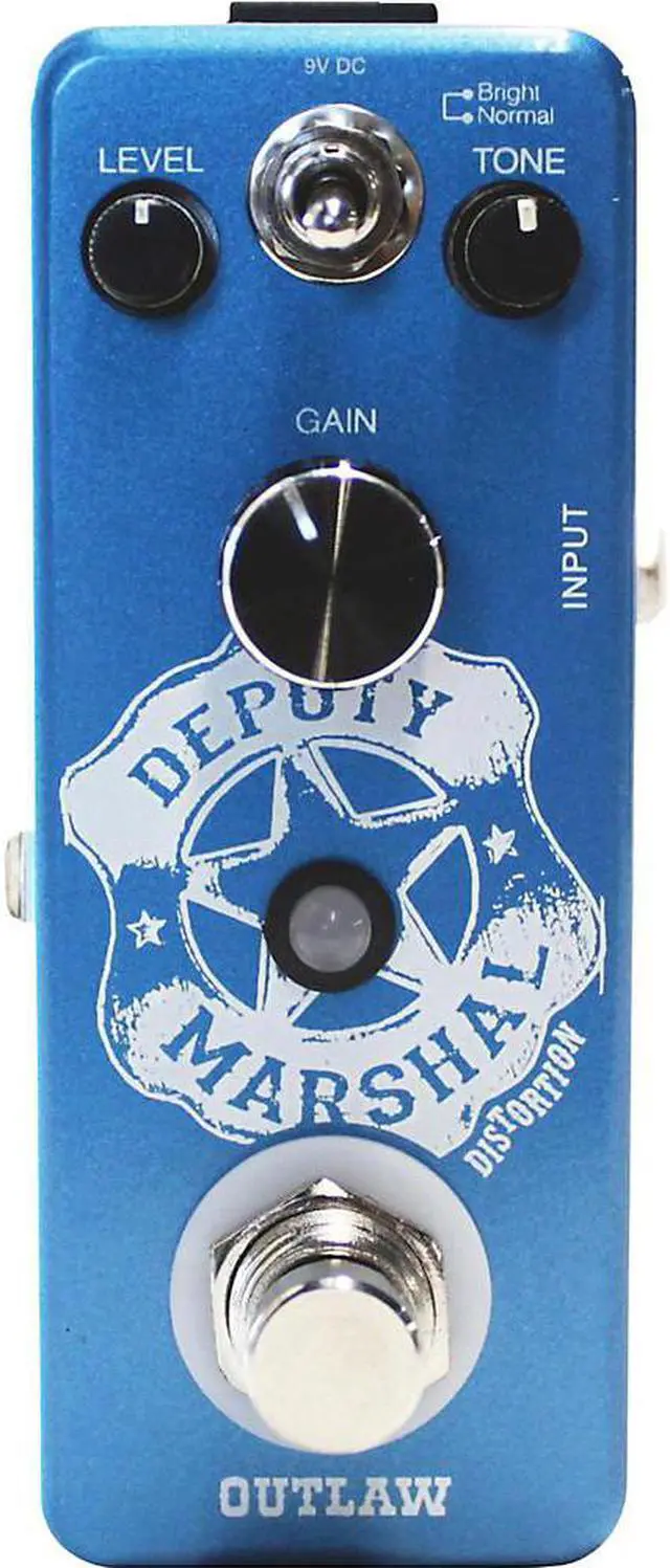 Main image of Outlaw Effects Plexi Style Distortion Pedal