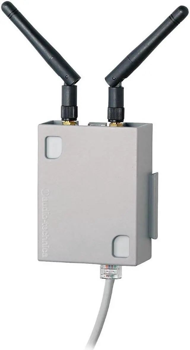 Alt view image 5 of 6 - Audio-Technica ATW-1301 10 PRO Rack-Mount Digital UniPak Transmitter System