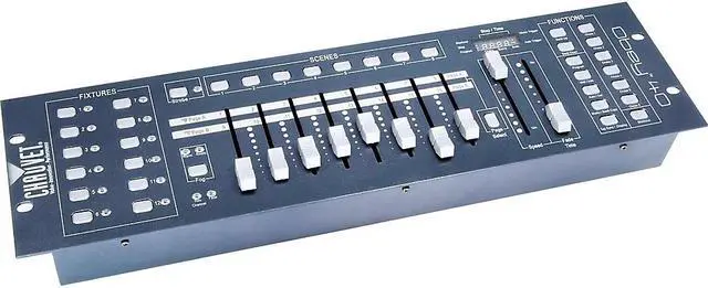 Alt view image 9 of 14 - CHAUVET DJ Obey 40 DMX Lighting Controller