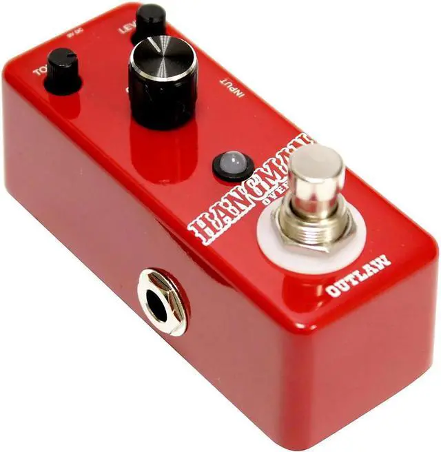 Alt view image 4 of 19 - Outlaw Effects Hangman Guitar Overdrive Pedal