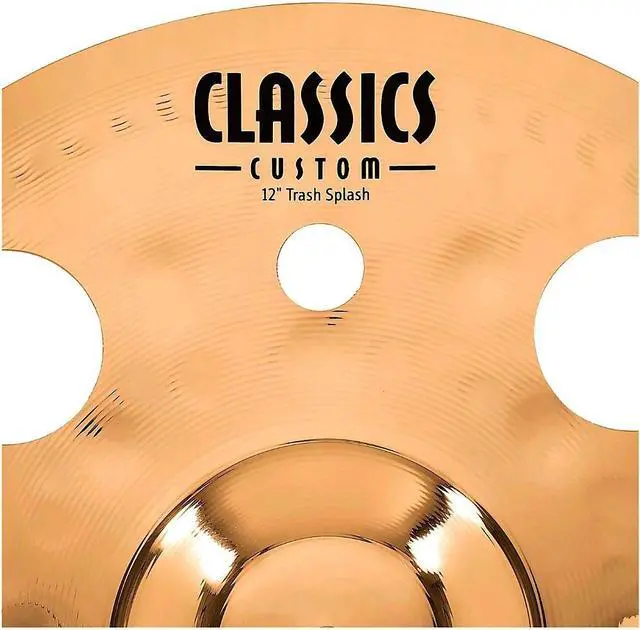 Alt view image 4 of 10 - MEINL Classics Custom Trash Splash Cymbal 12 in.