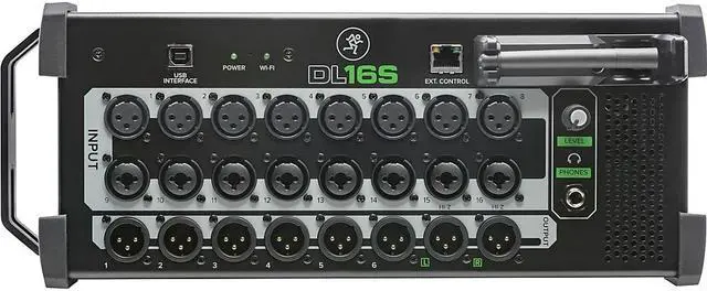 Alt view image 17 of 20 - Mackie DL16S 16 Channel Mixer