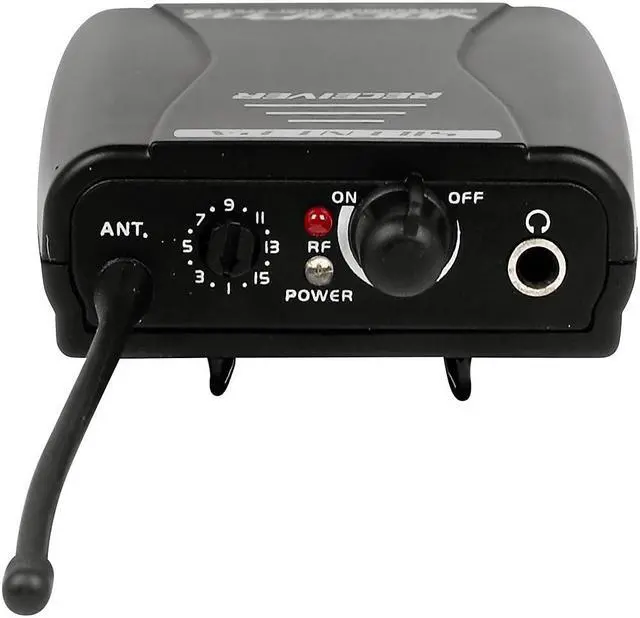 Alt view image 13 of 19 - vocopro silentpaportable 16channel uhf wireless audio broadcast system