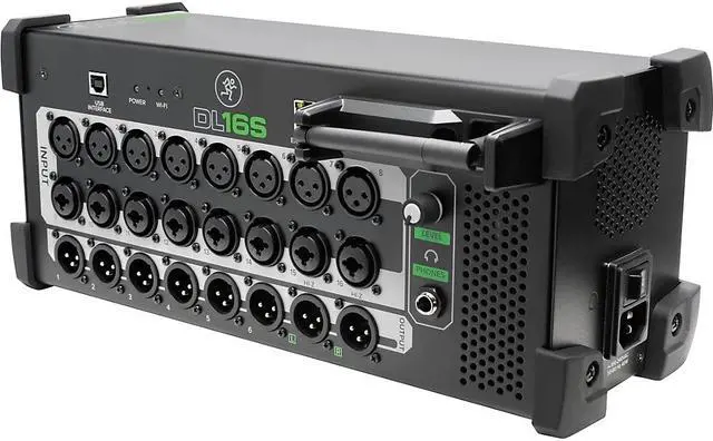 Alt view image 19 of 20 - Mackie DL16S 16 Channel Mixer