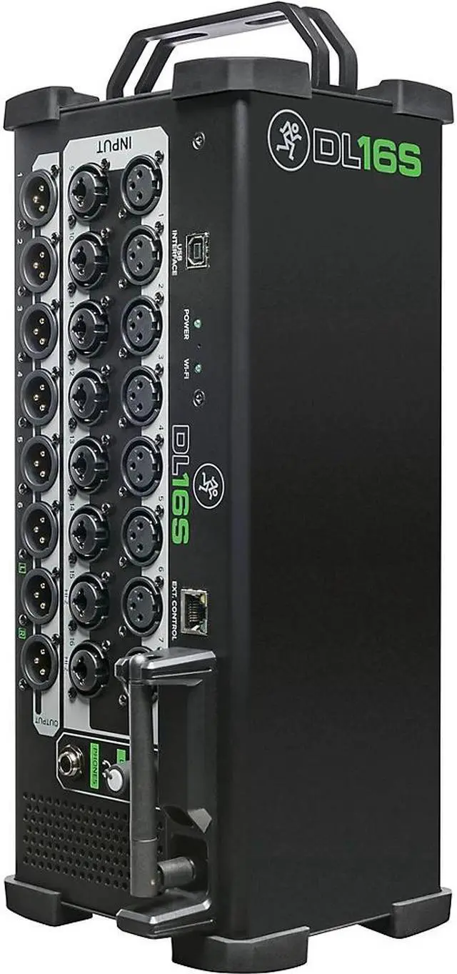 Alt view image 20 of 20 - Mackie DL16S 16 Channel Mixer