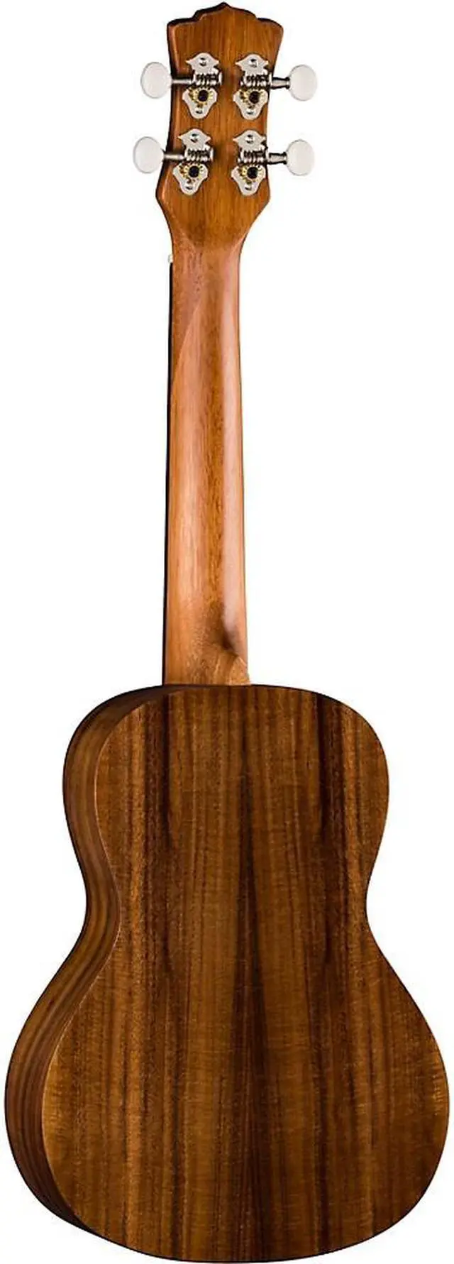 Alt view image 10 of 13 - Luna Uke Flamed Acacia Concert Ukulele with Gigbag, 20 Frets, Satin Natural