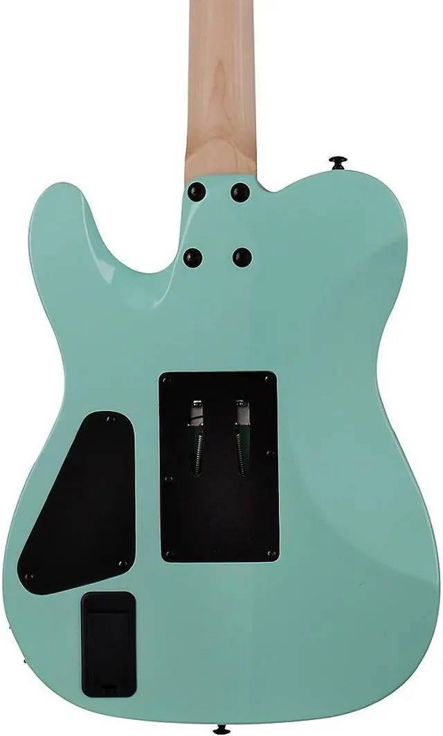 Alt view image 3 of 11 - Schecter Guitar Research SVSS PT-FR Maple Fingerboard Electric Guitar Sea Foam Green