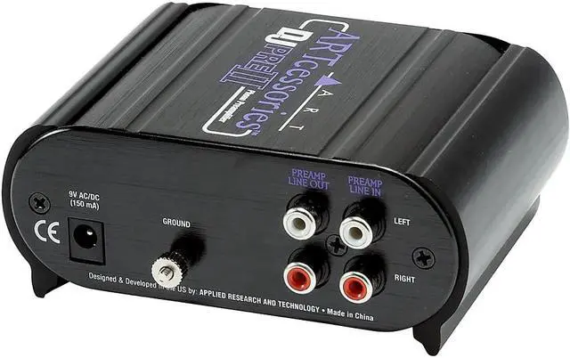 Alt view image 14 of 18 - ART DJ Pre II Phono Preamp