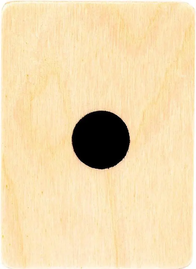 Alt view image 8 of 14 - Meinl SH50 Mini Cajon Shaker, Natural Finish
