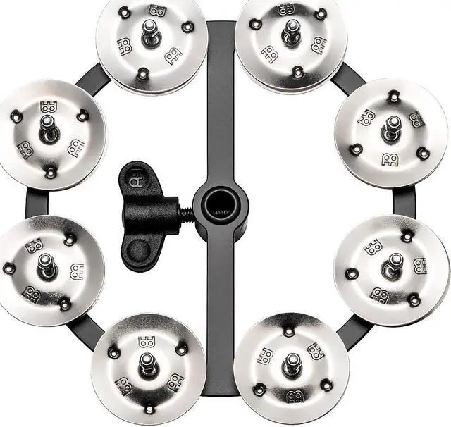 Alt view image 5 of 12 - Meinl Headliner 5" Single Row Hi Hat Tambourine