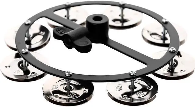 Alt view image 6 of 12 - Meinl Headliner 5" Single Row Hi Hat Tambourine