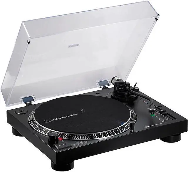 Alt view image 20 of 20 - Audio Technica Analog, Wireless & USB Direct-Drive Turntable - Black