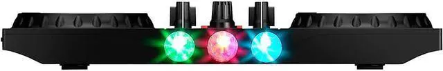Alt view image 10 of 20 - Numark Party Mix II DJ Controller with Light Show