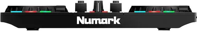 Alt view image 11 of 20 - Numark Party Mix II DJ Controller with Light Show