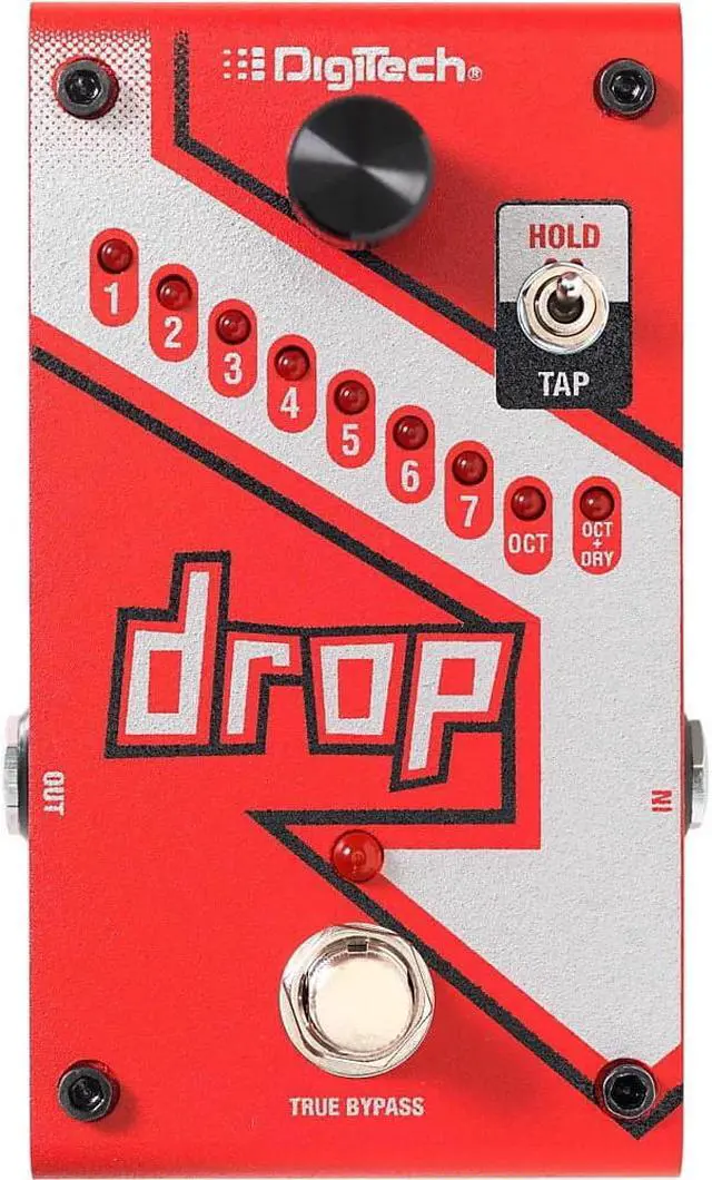 Alt view image 18 of 20 - Digitech Drop Polyphonic Drop Tune Pitch Shifter pedal
