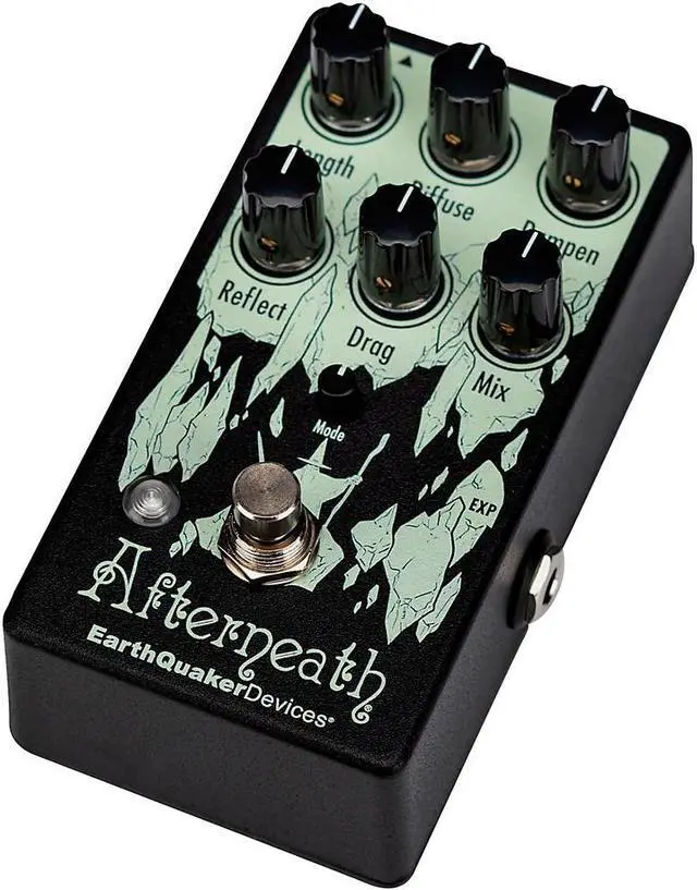 Alt view image 16 of 17 - EarthQuaker Devices Afterneath V3 Enhanced Otherworldly Reverberation Pedal