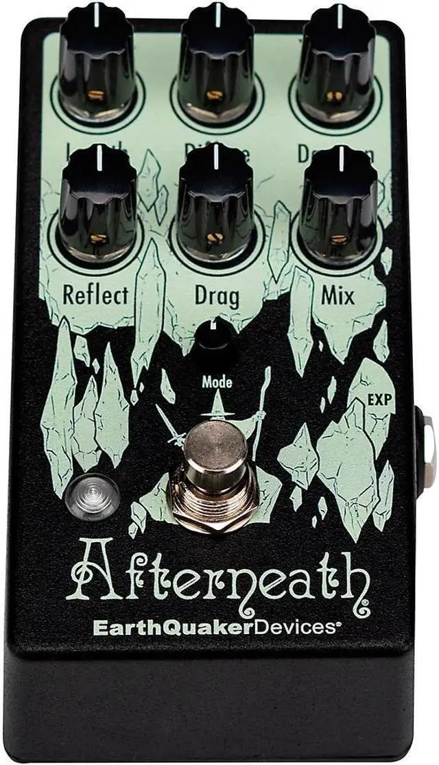 Alt view image 17 of 17 - EarthQuaker Devices Afterneath V3 Enhanced Otherworldly Reverberation Pedal