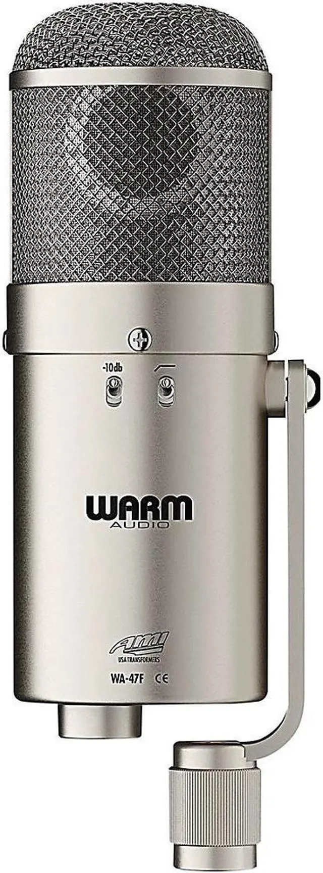 Alt view image 11 of 12 - Warm Audio WA-47F Large-Diaphragm Cardioid FET Condenser Microphone