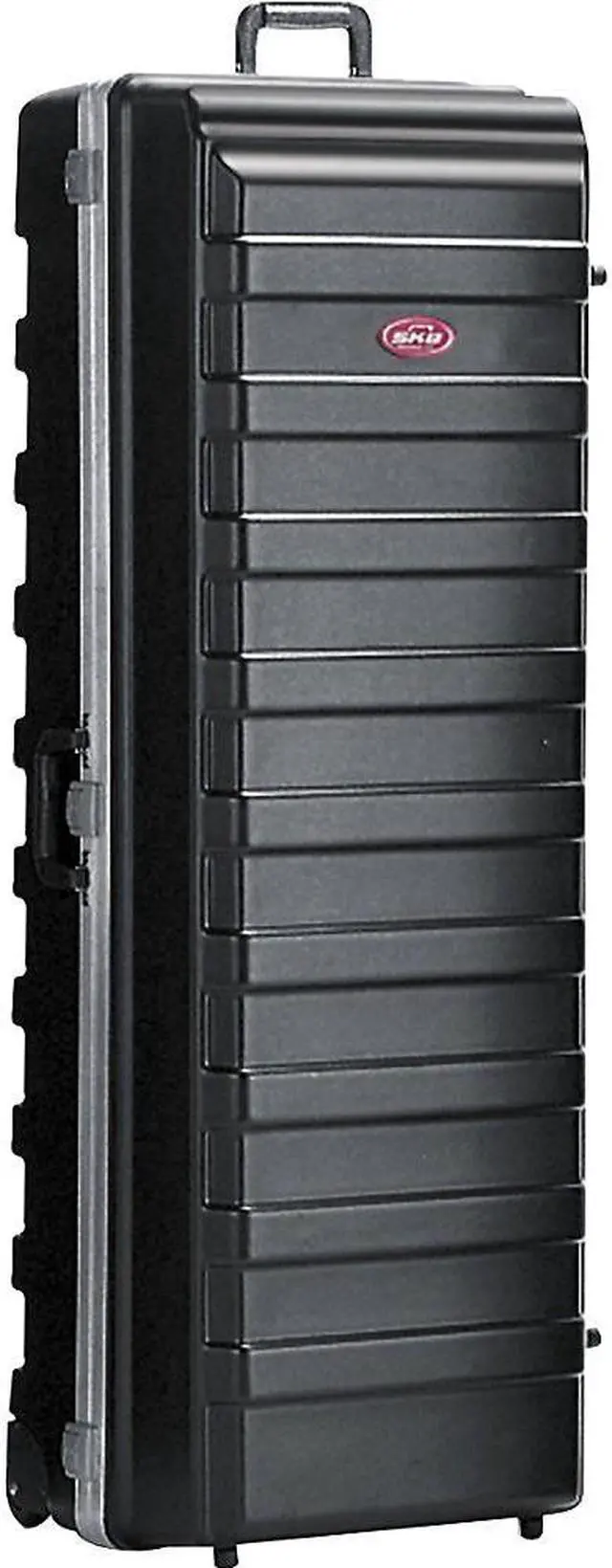 Alt view image 13 of 14 - SKB Cases 48x16x12 Rail Pack Utility Case with Wheels, No Foam 48-1/4 x 16 x 12-