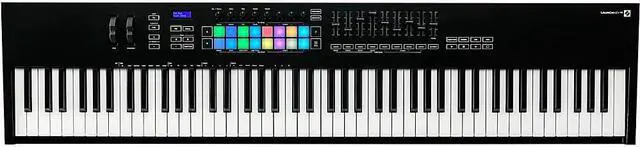 Alt view image 7 of 17 - Novation Launchkey 88 [MK3] MIDI Keyboard Controller for Ableton Live