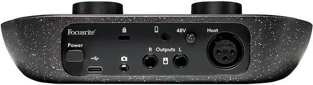 Alt view image 14 of 20 - Focusrite Vocaster One Podcasting Interface