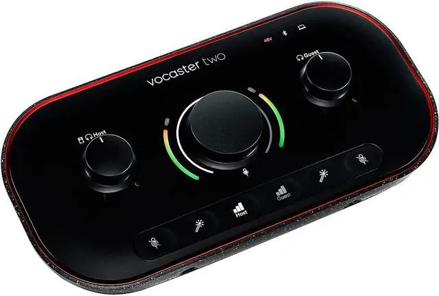Alt view image 13 of 15 - Focusrite Vocaster Two Podcast Interface