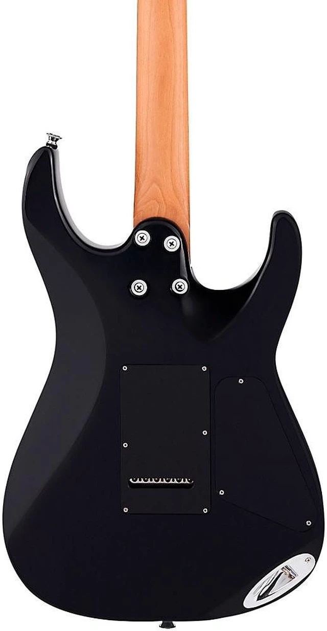 Alt view image 9 of 11 - Charvel Pro-Mod DK24 HH 2PT CM Left-handed - Gloss Black
