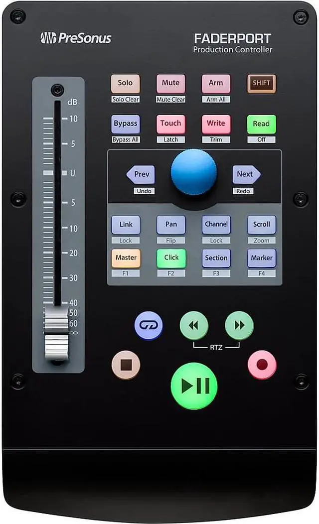 Alt view image 6 of 20 - Presonus Faderport V2 USB Control Surface
