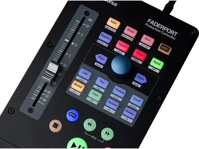 Alt view image 8 of 20 - Presonus Faderport V2 USB Control Surface