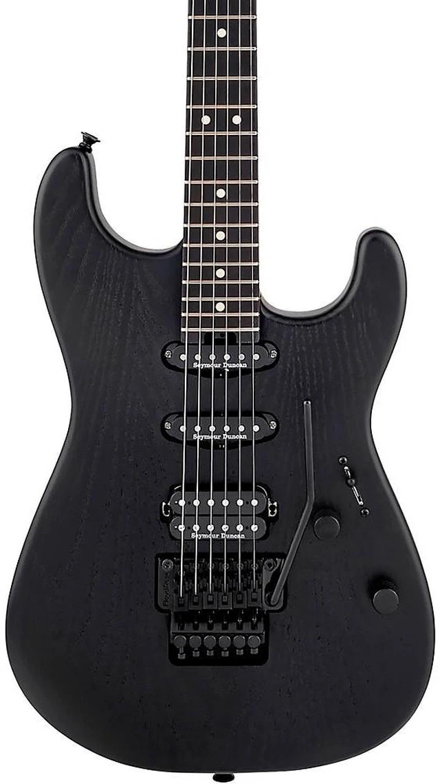 Alt view image 8 of 11 - Charvel Pro-Mod San Dimas Style 1 HSS FR Sassafras - Satin Black