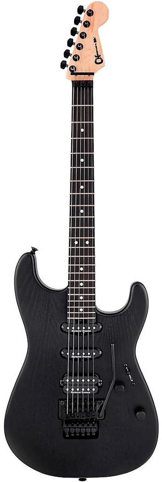 Alt view image 10 of 11 - Charvel Pro-Mod San Dimas Style 1 HSS FR Sassafras - Satin Black