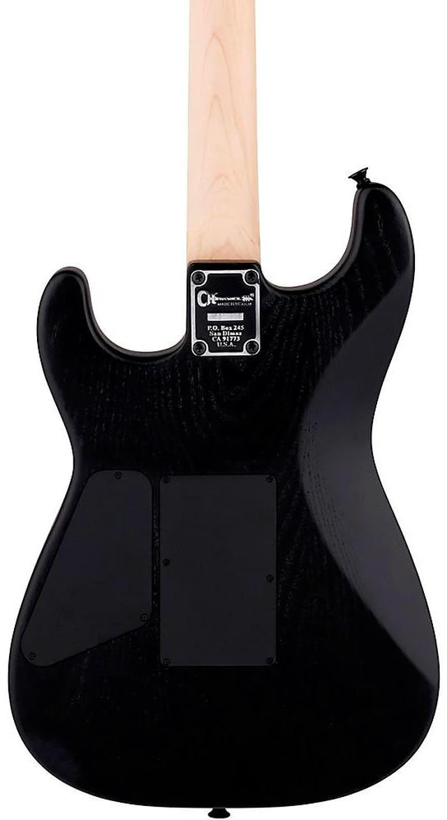 Alt view image 9 of 11 - Charvel Pro-Mod San Dimas Style 1 HSS FR Sassafras - Satin Black
