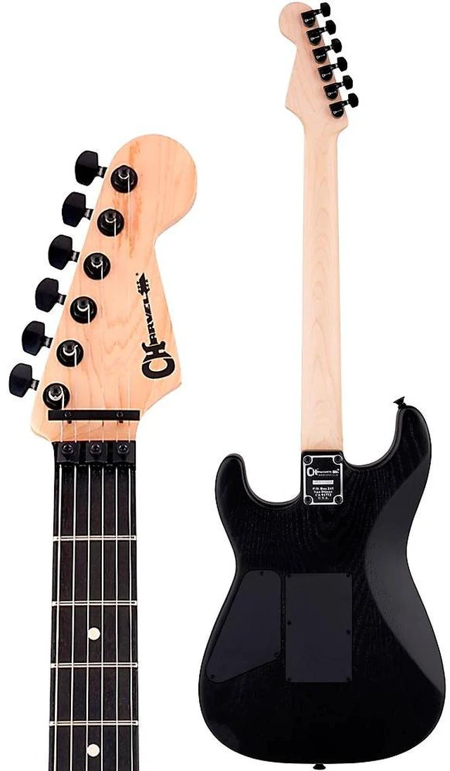 Alt view image 11 of 11 - Charvel Pro-Mod San Dimas Style 1 HSS FR Sassafras - Satin Black