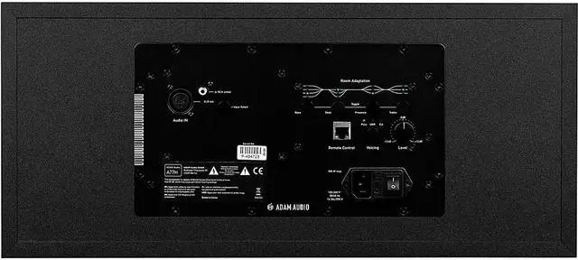 Alt view image 7 of 13 - Adam Audio A77H Horizontal 7" 340W Powered Active 3-Way Studio Monitor #12106600