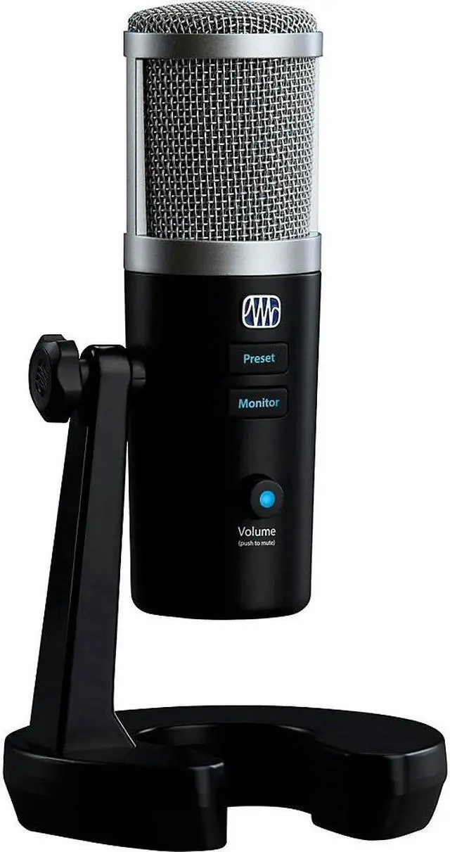 Alt view image 20 of 20 - PreSonus Revelator USB Mic with Studio Live Vocal Processing