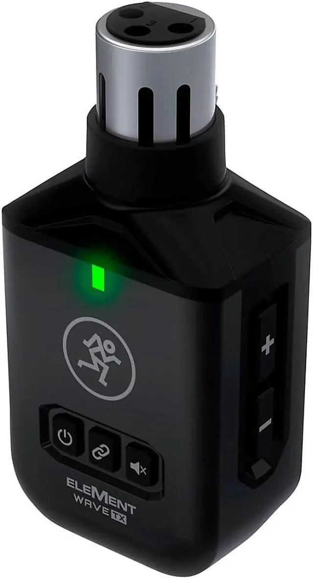 Alt view image 11 of 20 - Mackie EleMent Wave XLR Compact Digital Wireless Plug-On Microphone System for Cameras and Smartphones (2.4 GHz)