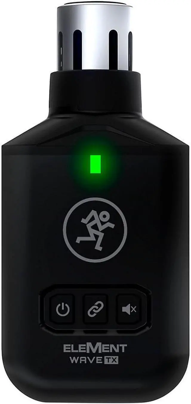 Alt view image 10 of 20 - Mackie EleMent Wave XLR Compact Digital Wireless Plug-On Microphone System for Cameras and Smartphones (2.4 GHz)