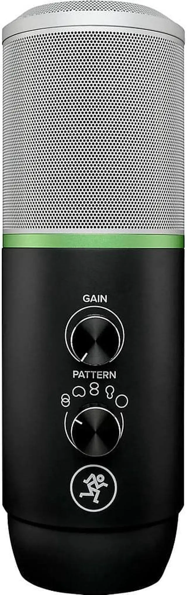 Alt view image 15 of 20 - Mackie EleMent Series Carbon Premium USB Condenser Microphone