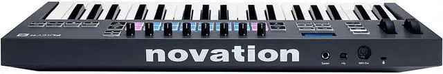 Alt view image 11 of 15 - Novation FLkey 37 USB MIDI Keyboard Controller for FL Studio (37-Key)