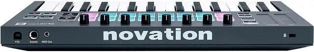Alt view image 11 of 19 - Novation FLkey Mini USB MIDI Keyboard Controller for FL Studio (25-Mini Keys)