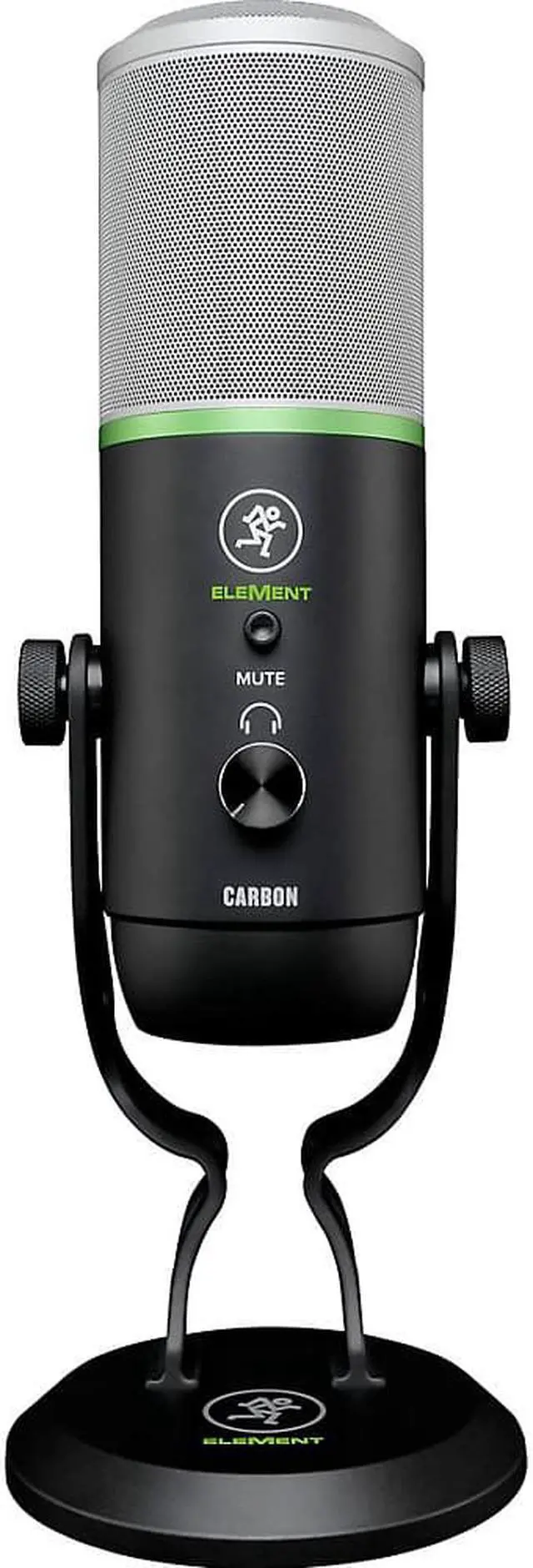 Alt view image 17 of 20 - Mackie EleMent Series Carbon Premium USB Condenser Microphone