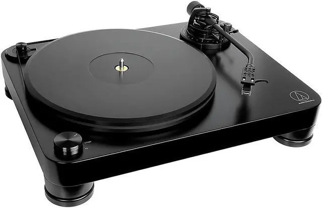 Alt view image 6 of 19 - Audio-Technica LP7 Fully Manual Belt Drive Turntable in Black