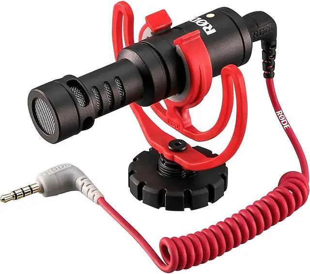 Alt view image 14 of 17 - Rode Vlogger Kit Universal Filmmaking Kit for Smartphones with 3.5mm Ports